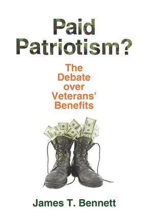 James T. Bennett - Paid Patriotism?, Häftad