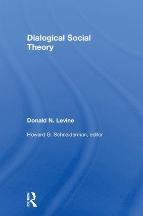 bokomslag Dialogical Social Theory