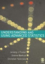 bokomslag Understanding and Using Advanced Statistics
