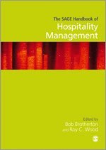 bokomslag The SAGE Handbook of Hospitality Management