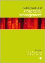 bokomslag SAGE Handbook of Hospitality Management