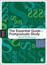 David Wilkinson - The Essential Guide to Postgraduate Study, Inbunden