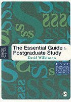 bokomslag The Essential Guide to Postgraduate Study