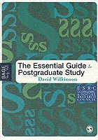 David Wilkinson - The Essential Guide to Postgraduate Study, Häftad