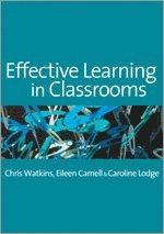 bokomslag Effective Learning in Classrooms