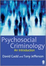 bokomslag Psychosocial Criminology
