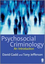 David Gadd, Tony Jefferson - Psychosocial Criminology, Häftad