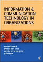 bokomslag Information and Communication Technology in Organizations