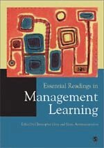 Christopher John Grey, Elena Antonacopoulou - Essential Readings in Management Learning, Inbunden