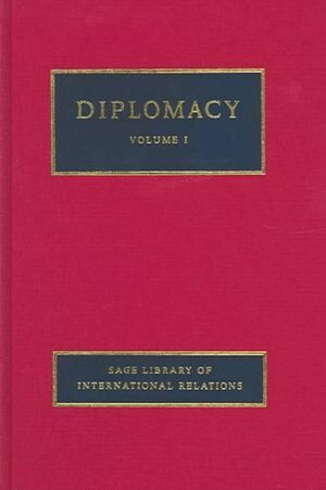 Christer Jonsson, Richard T B Langhorne - Diplomacy, Inbunden