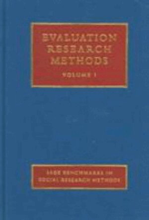 Elliot Stern - Evaluation Research Methods, Inbunden