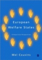 Mel Cousins - European Welfare States, Häftad