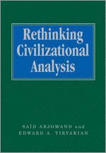 bokomslag Rethinking Civilizational Analysis