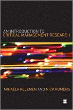 bokomslag An Introduction to Critical Management Research