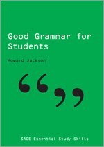 Howard Jackson - Good Grammar for Students, Häftad