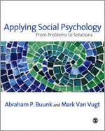 Applying Social Psychology