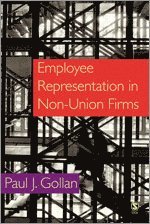 bokomslag Employee Representation in Non-Union Firms