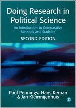 Paul Pennings, Hans Keman, Jan Kleinnijenhuis - Doing Research in Political Science, Häftad