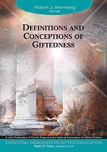 bokomslag Definitions and Conceptions of Giftedness