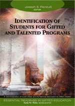 Identification of Students for Gifted and Talented Programs 1