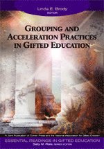 bokomslag Grouping and Acceleration Practices in Gifted Education