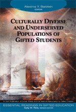 bokomslag Culturally Diverse and Underserved Populations of Gifted Students