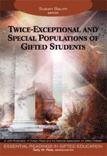 bokomslag Twice-Exceptional and Special Populations of Gifted Students