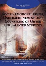 bokomslag Social/Emotional Issues, Underachievement, and Counseling of Gifted and Talented Students
