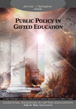bokomslag Public Policy in Gifted Education