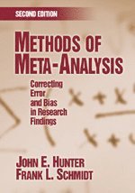 John E. Hunter, Frank L. Schmidt, John E. Hunter - Methods of Meta-Analysis, Häftad