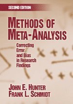 Methods of Meta-Analysis 1