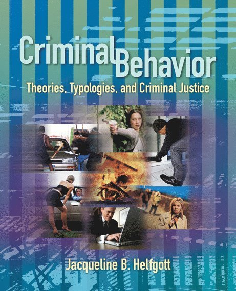 Jacqueline B. Helfgott - Criminal Behavior, Inbunden