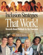 Toby J. Karten - Inclusion Strategies That Work!, Inbunden