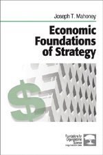 bokomslag Economic Foundations of Strategy