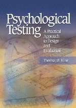 Theresa J.B. Kline, Theresa J. B. Kline - Psychological Testing, Inbunden