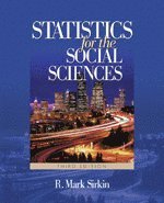 Statistics for the Social Sciences 1