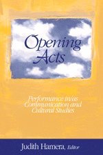 Opening Acts 1