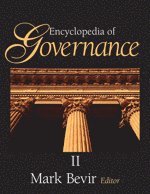 bokomslag Encyclopedia of Governance