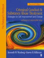 bokomslag Criminal Conduct and Substance Abuse Treatment: Strategies For Self-Improvement and Change, Pathways to Responsible Living