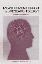 bokomslag Measurement Error and Research Design