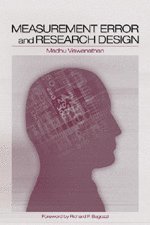 Measurement Error and Research Design 1