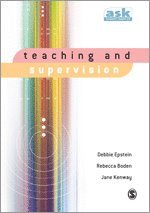 Teaching and Supervision 1