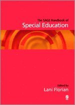 The SAGE Handbook of Special Education