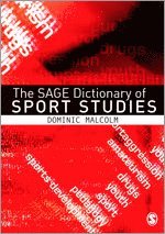bokomslag SAGE Dictionary of Sports Studies