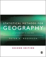 Statistical Methods for Geography