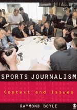 Raymond Boyle - Sports Journalism, Inbunden