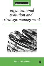 bokomslag Organizational Evolution and Strategic Management