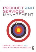 George J Avlonitis, Paulina Papastathopoulou - Product and Services Management, Inbunden