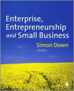 bokomslag Enterprise, Entrepreneurship and Small Business