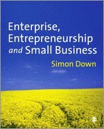 Enterprise, Entrepreneurship and Small Business 1